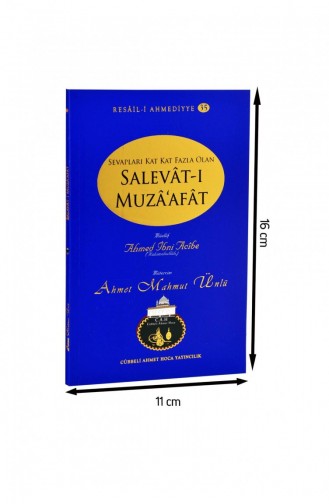 Cübbeli Ahmed Hoca Salevatı Muza Afat Livre 1162 9786054814459 9786054814459