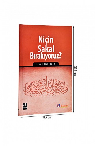 Niçin Sakal Bırakıyoruz İsmail Mukaddem 1483 9786054908035