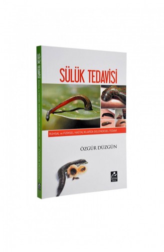 Sülük Tedavisi Kitabı Özgür Düzgün 1576 9786054908240
