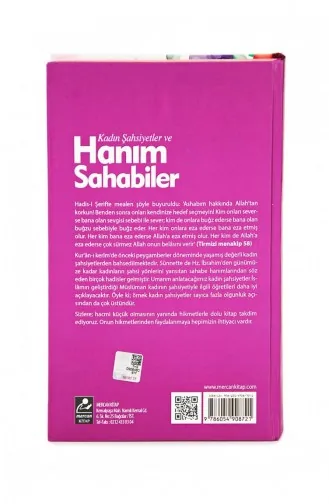 Kadın Şahsiyetler Ve Hanım Sahabiler Harun Yıldırım 9786054908721