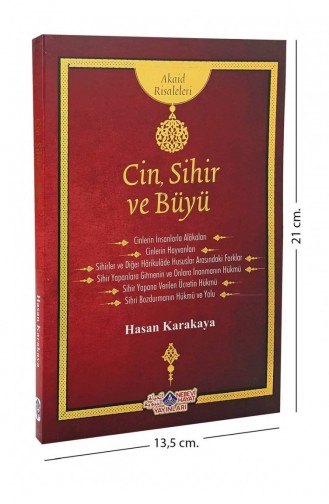 Cin Sihir Ve Büyü 1216 9786055089320