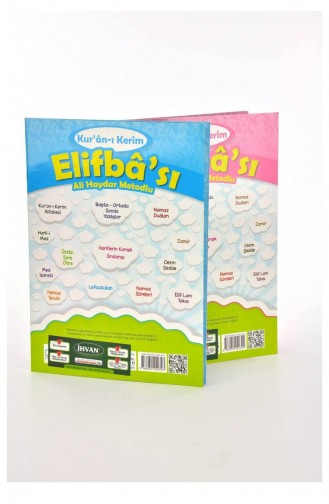 Holy Quran Elif Ba Sı Ali Haydar Methodlu 9786055242343 9786055242343