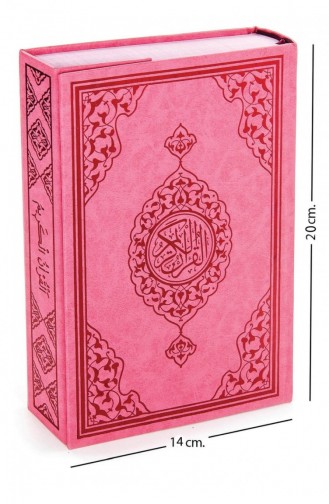 Saint Coran Plaine Arabe Hafiz Taille Rose Merve Maison D`édition Avec Ligne Informatique 9786055242428 9786055242428