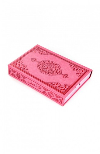 Heiliger Koran Einfache Arabische Hafiz-Größe Rosa Merve-Verlag Mit Computerzeile 9786055242428 9786055242428