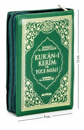 Der Heilige Koran Und Die Höchste Bedeutung Arabisch Und Die Bedeutung Im Taschenformat Ayfa Publishing House 9786055256470 9786055256470