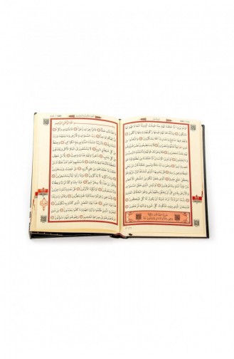 Kaaba Gemusterter Koran Einfacher Arabischer Hafiz-Computer Mit Kalligraphie 9786055256753 9786055256753