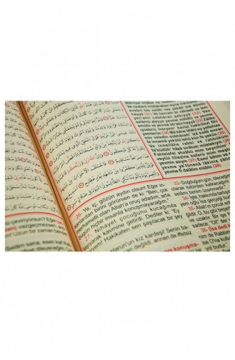 Middelgrote Koranvertaling En Turkse Recitatie Triple 9786055256951 9786055256951