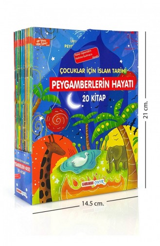 Çocuklar İçin İslam Tarihi Peygamberlerin Hayatı 1188 9786055284275