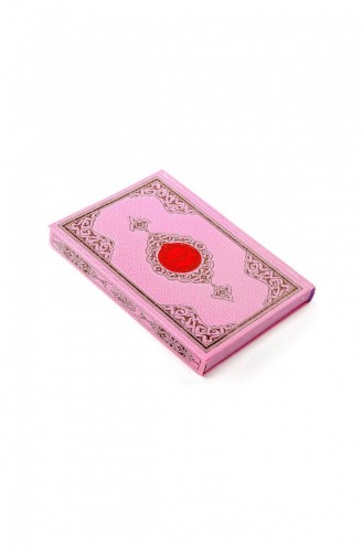 My Quran Plain Arabic Hafiz Size Pink Cover Sealed Computer Line 9786055432409 9786055432409