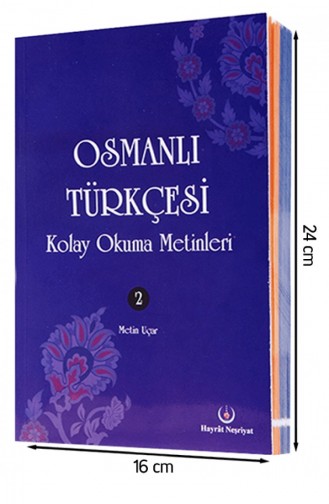 Osmanisch-türkische Texte Zum Einfachen Lesen 2 1921 9786055432515 9786055432515