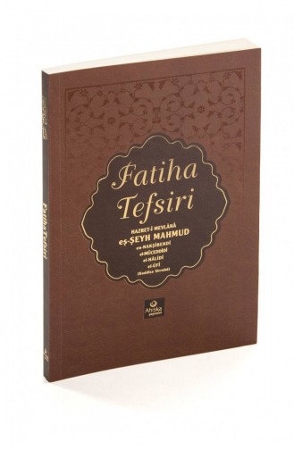 Fatiha-interpretatie Mahmud Ustaosmanoğlu KS 1160 9786055456726 9786055456726