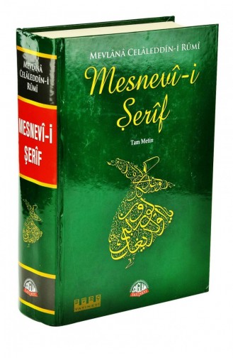 Mesnevi Şerif Full Text Mevlana Celaleddin Rumi 9786055573072 9786055573072