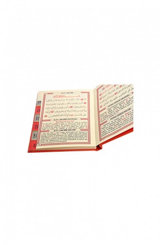 Yasini Şerif Büchertasche Größe 128 Seiten Hardcover Rosa Farbe Fetih Publications Mevlid Geschenk 9786056223068 9786056223068