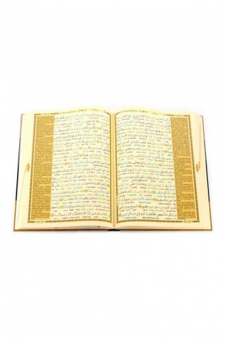 Quran And Interlinear Word By Word Turkish Reading And Meaning Quran Cami Boy Haktan Publications 9786056230110 9786056230110