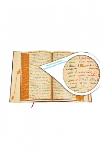 Koran En Interlineaire Woord Voor Woord Turkse Lezing En Betekenis Woord Voor Betekenis Middelgrote Computer Met Lijn 9786056230134 9786056230134