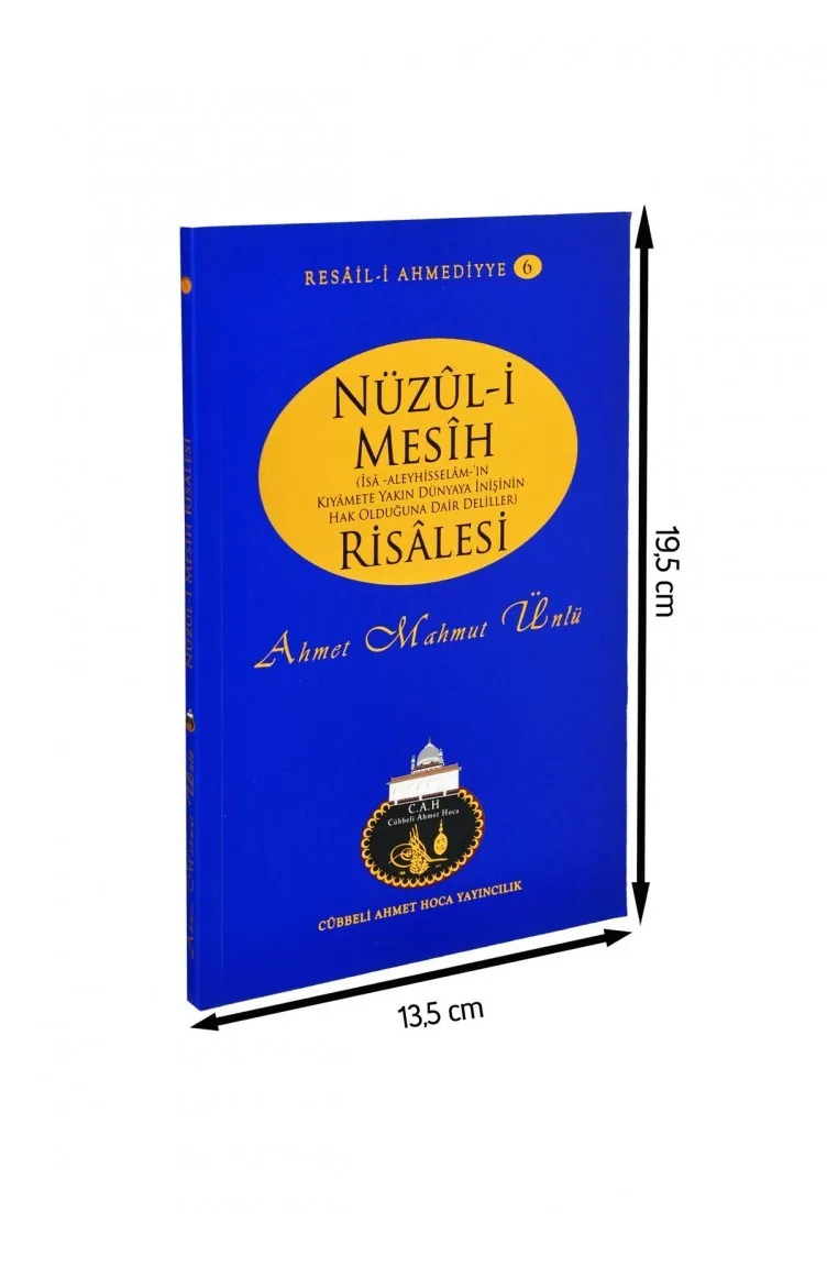 Cübbeli Ahmed Hoca Nuzul I Messiah Treatise 1185 9786056404672 9786056404672