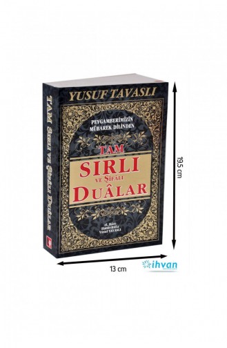 Tam Sırlı Ve Şifalı Dualar 1245 9786056528156
