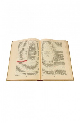 De Hoogste Betekenis Van De Heilige Koran Tekstloze Turkse Uitleg Middelgrote Hardcover 9786057156204 9786057156204