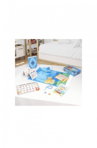 I`m Learning My Religion Set Blue Color 12 Pieces 9786058017627 9786058017627