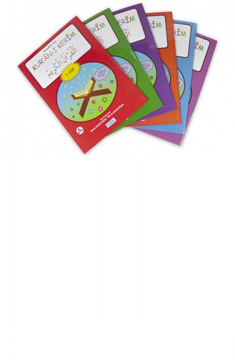 Set Mit 6 Büchern Für Kinder Koran 1 6 Juzs 9786058284104 9786058284104