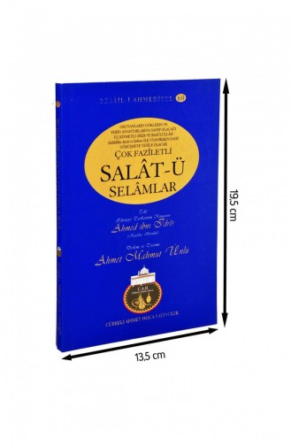 Çok Faziletli Salat Ü Selamlar Cübbeli Ahmet Hoca 1140 9786058547407