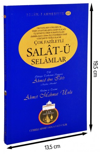 Çok Faziletli Salat Ü Selamlar Cübbeli Ahmet Hoca 1140 9786058547407