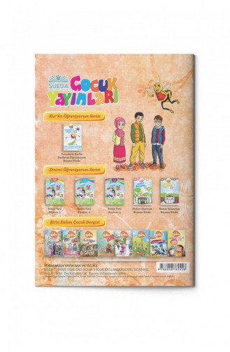 Yunuslarla Kuran Harfleri Öğreniyorum Boyama Kitabı 9786058762558