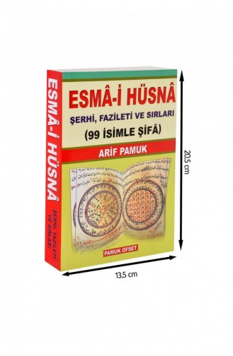 De Deugd En Geheimen Van Esma İ Hüsna Commentaar 1272 9786058824317 9786058824317