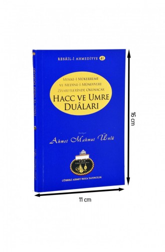 Cübbeli Ahmed Hoca Livre De Prières Du Hajj Et De La Omra 1155 9786059010917 9786059010917
