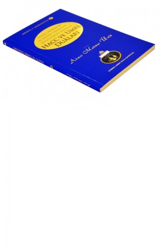 Cübbeli Ahmed Hoca Hac Ve Umre Duaları Kitabı 1155 9786059010917