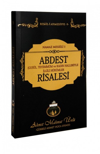 Abdest Risalesi Cübbeli Ahmet Hoca 9786059010979