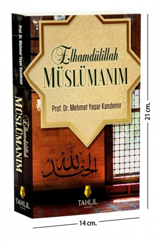 Elhamdülillah Müslümanım 1853 9786059494434