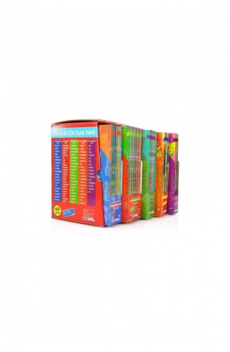 Islamic History 100 Books Set For Children 1138 9786059589789 9786059589789
