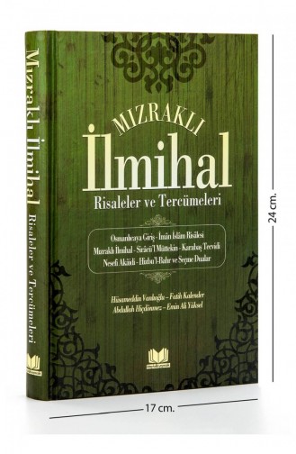 Mızraklı İlmihal Risaleler Ve Tercümeleri 9786059815352