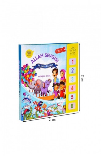 Livre D`histoire Audio Sur L`amour D`Allah 1134 9789752622845 9789752622845