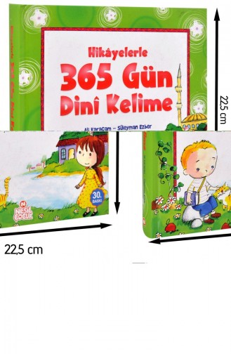 365 يوم مع قصص كلمة دينية كتاب تعليمي ديني 1140 9789752695870 9789752695870