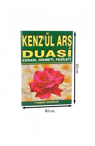 Kenzül Arş Duası Esrarı Hikmeti Fazileti 1347 9789752941823