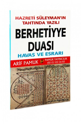Berhetiyye-gebed Havas En Mysterie 9789752943728 9789752943728