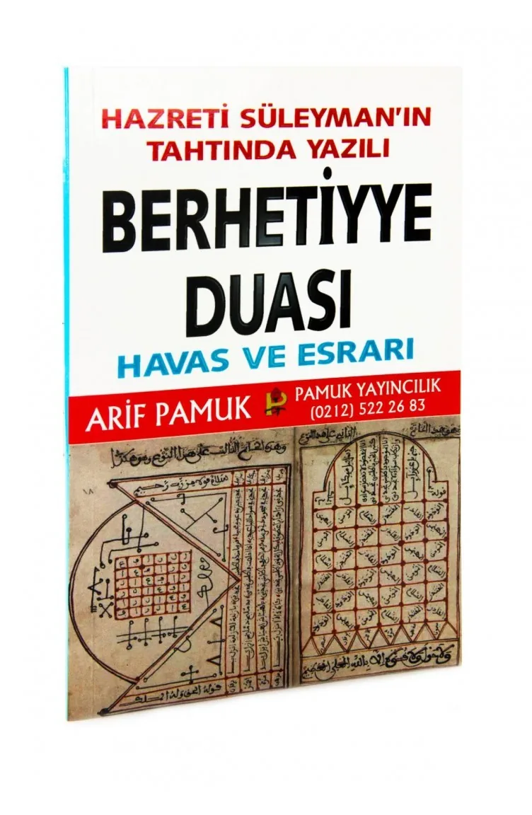 Berhetiyye-gebed Havas En Mysterie 9789752943728 9789752943728