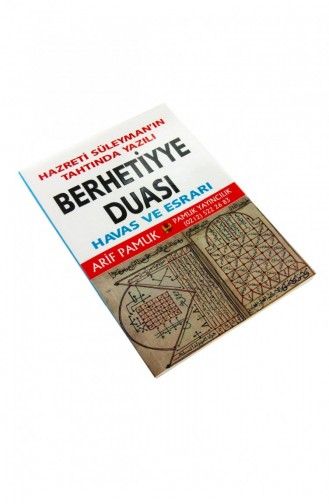 Berhetiyye-gebed Havas En Mysterie 9789752943728 9789752943728