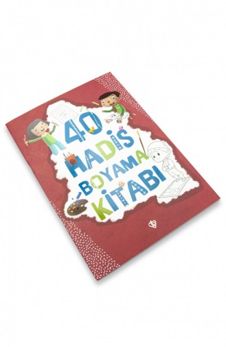 Coloring Book 40 Hadith 9789753899840 9789753899840