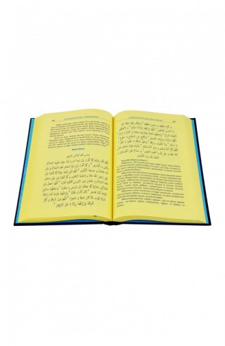 Mecmuatul Ahzab Büyük Dua Kitabı Şamua Bahar Yayınları 9789754500356