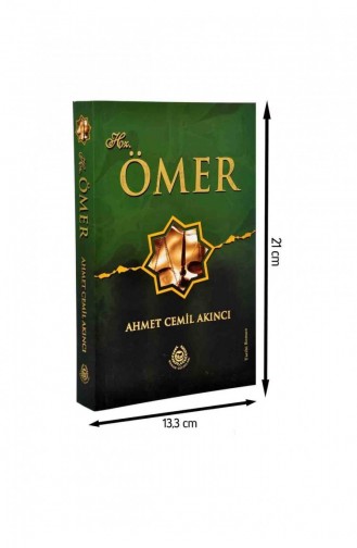 Hz Ömer Ahmet Cemil Akıncı Bahar Publications 1688 9789754501261 9789754501261