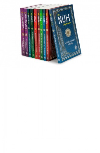 History Of Prophets Mustafa Necati Bursalı 10 Books 9789754506181 9789754506181