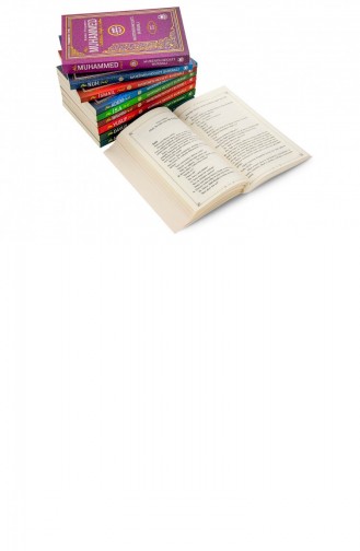 History Of Prophets Mustafa Necati Bursalı 10 Books 9789754506181 9789754506181
