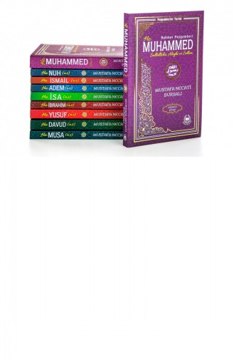 History Of Prophets Mustafa Necati Bursalı 10 Books 9789754506181 9789754506181
