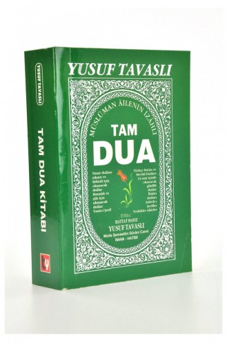 Complete Prayer Book Yusuf Tavaslı 1981 9789756400302 9789756400302