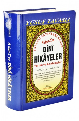 A Dan Z Ye Dini Hikayeler Yorum Ve Açıklamalar 9789756400562