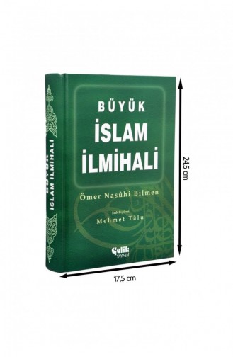 Büyük İslam İlmihali Mehmet Talu Çelik Yayınevi 1435 9789756457009
