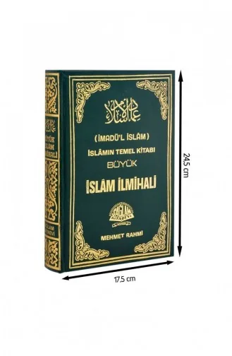 Büyük İslam İlmihali İmadül İslam 1462 9789756457016